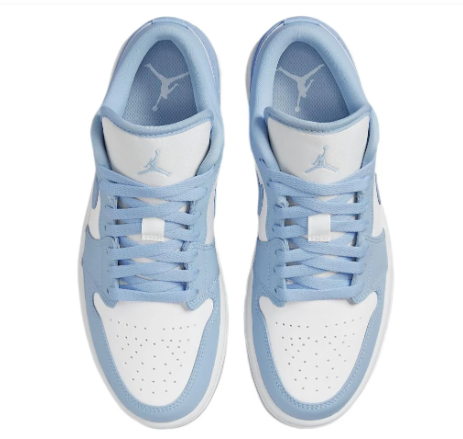 Air Jordan 1 Low 'Ice Blue' (DC0774-141)