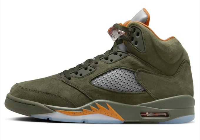 Air Jordan 5 Retro 'Olive' | DD0587-308