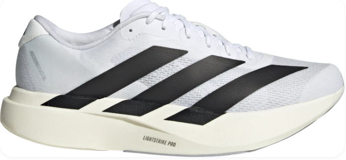 adidas Adizero EVO SL 'White' Men's Running Shoes