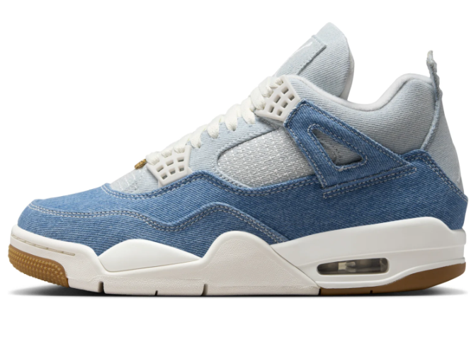 (WMNS) Air Jordan 4 TEX 'Denim' (IB6716-100)
