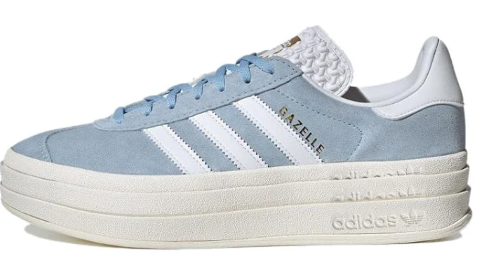 adidas Gazelle Bold 'Clear Sky' – Women's Sneakers (ID6991)
