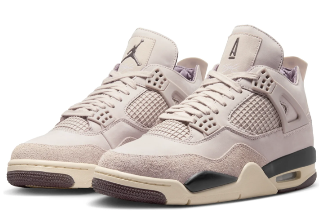 (WMNS) Air Jordan 4 x A Ma Maniére 'Fossil Stone' (FZ4810-200)
