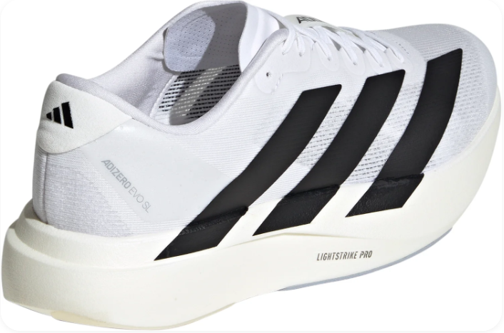adidas Adizero EVO SL 'White' Men's Running Shoes