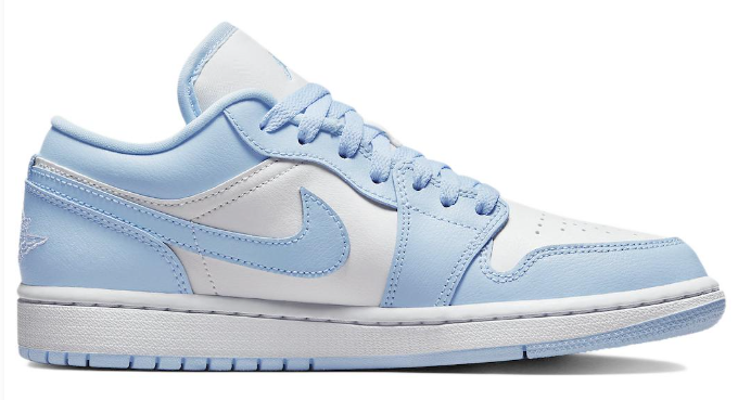 Air Jordan 1 Low 'Ice Blue' (DC0774-141)