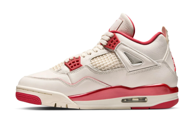 Air Jordan 4 Retro 'Love Letter' – Women's Sneakers