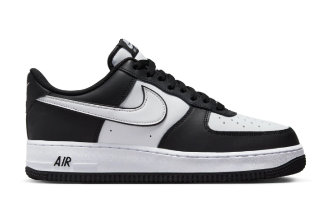 Nike Air Force 1 Low '07 'Panda' Black / White - Men's