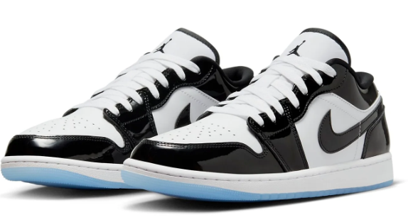 Air Jordan 1 Low SE 'Black White Concord' (F1C329)