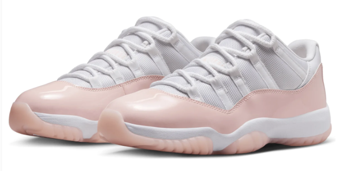 (WMNS) Air Jordan 11 Retro Low 'Legend Pink' (AH7860-160)