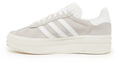 (WMNS) adidas Gazelle Bold 'Grey White' (HQ6893)