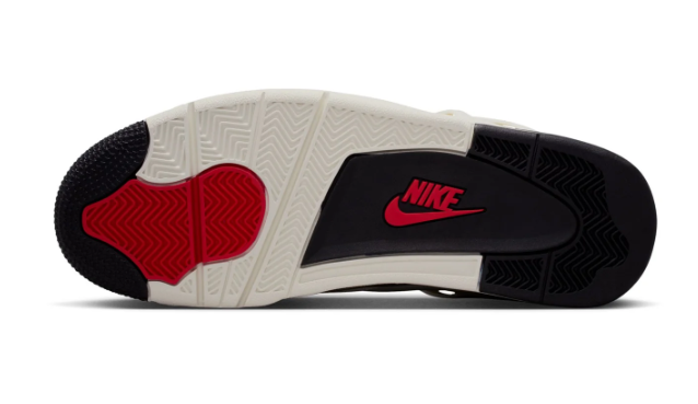 Air Jordan 4 Retro 'Sail' – Men's Sneakers