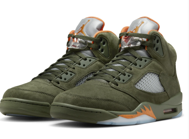 Air Jordan 5 Retro 'Olive' | DD0587-308