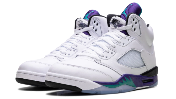 Air Jordan 5 Retro OG 'Grape' | HQ7978-100