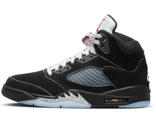 Air Jordan 5 Retro OG 'Black Metallic Reimagined' | HF3975-001