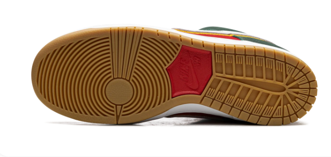 Nike SB Dunk Low 'Seattle SuperSonics' FZ1287-300 – Green/Yellow