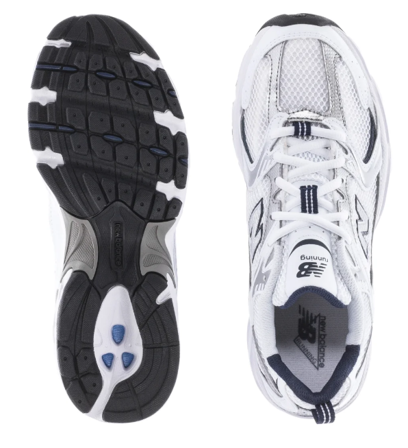 New Balance 530 'White / Natural Indigo' Women's Wide