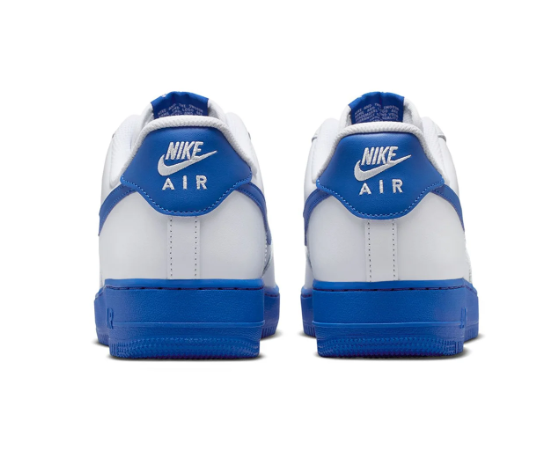 Nike Air Force 1 Low '07 'White / Game Royal' - Men's