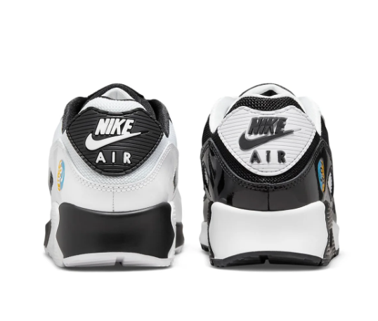 Nike Air Max 90 'Lucha Libre' DM6178-010 – Black/White/Blue/Yellow