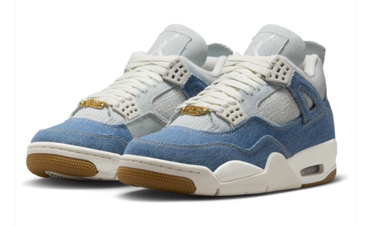 (WMNS) Air Jordan 4 TEX 'Denim' (IB6716-100)