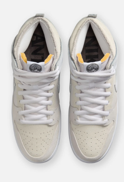 Nike SB x Anti-Hero Dunk High 'White / Black'