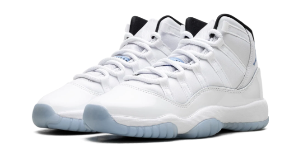 Air Jordan 11 High GS 'Legend Blue' 378038-104