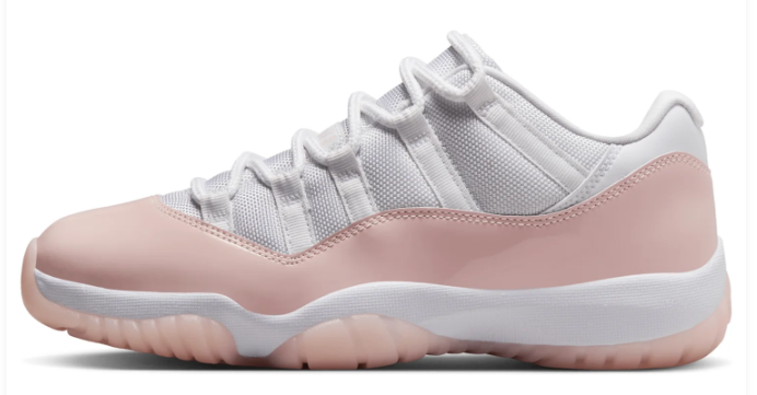 (WMNS) Air Jordan 11 Retro Low 'Legend Pink' (AH7860-160)