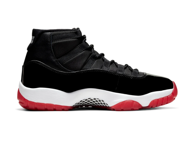 Air Jordan 11 Retro 'Bred' 2019 | 378037-061