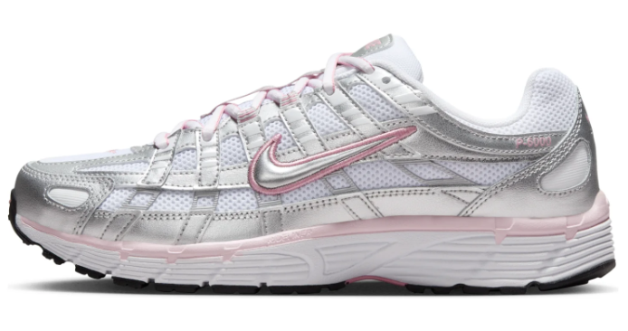 (WMNS) Nike P-6000 'White / Elemental Pink' BV1021-108