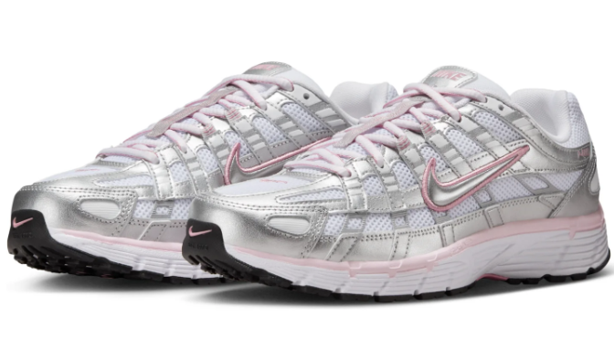 (WMNS) Nike P-6000 'White / Elemental Pink' BV1021-108