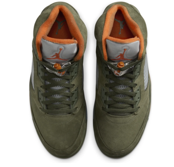 Air Jordan 5 Retro 'Olive' | DD0587-308