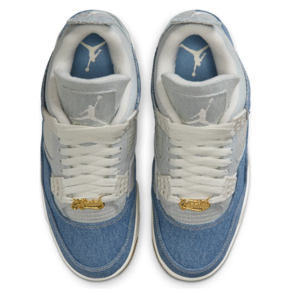 (WMNS) Air Jordan 4 TEX 'Denim' (IB6716-100)
