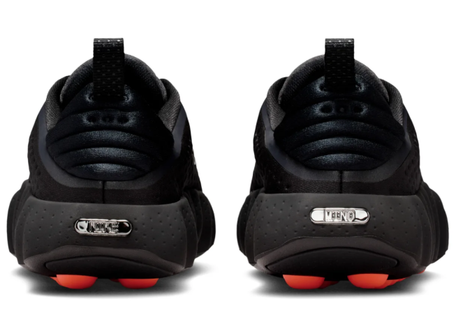 (WMNS) Nike Mind 002 'Black Hyper Crimson' (HQ4308-001)