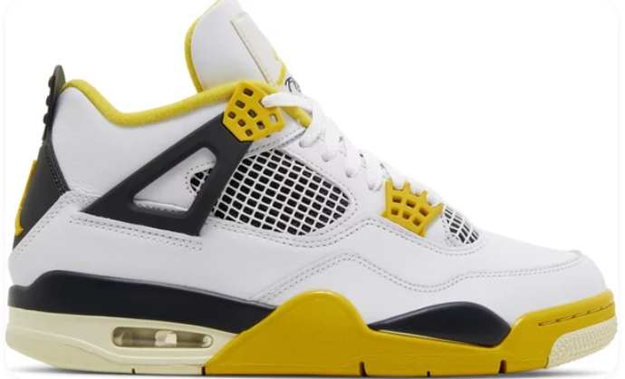 Air Jordan 4 'Vivid Sulfur' | 35th Anniversary | DH6927-170