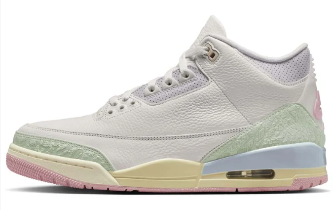 Air Jordan 3 Retro OG 'Spring Is In The Air' - SailJade Aura