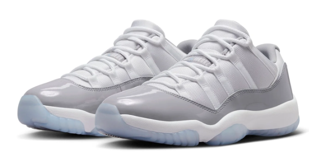 Air Jordan 11 Retro Low 'Cement Grey' | AV2187-140
