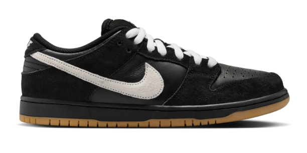 Nike SB Dunk Low Pro 'Black / White / Gum' | HF3704-003