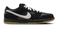 Nike SB Dunk Low Pro 'Black / White / Gum' | HF3704-003