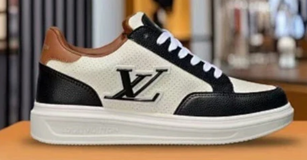 Louis Vuitton Trainer 'Monogram Calfskin'