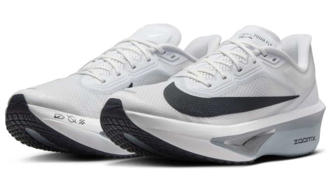 Nike Zoom Fly 6 'White Pure Platinum Obsidian Mist Gridiron' FN8454-104