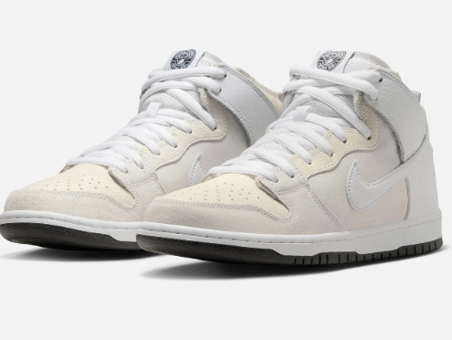 Nike SB x Anti-Hero Dunk High 'White / Black'