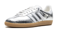 Adidas Samba OG WMNS 'Cracked Silver' JR0035 – Silver Metallic