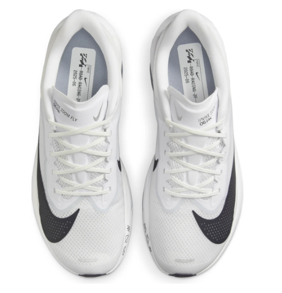 Nike Zoom Fly 6 'White Pure Platinum Obsidian Mist Gridiron' FN8454-104