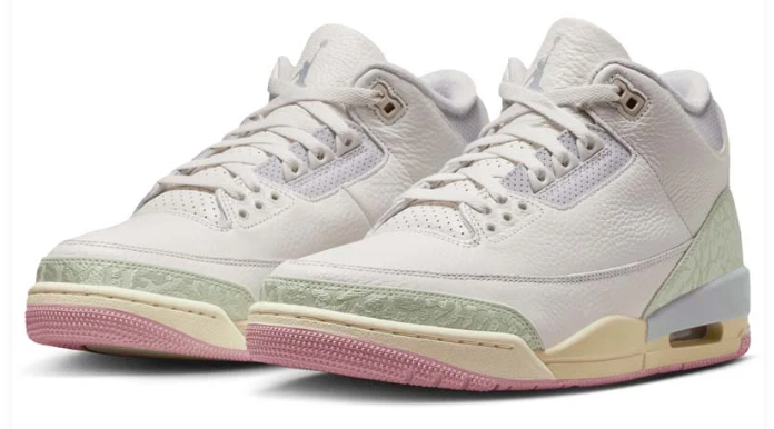 Air Jordan 3 Retro OG 'Spring Is In The Air' - SailJade Aura