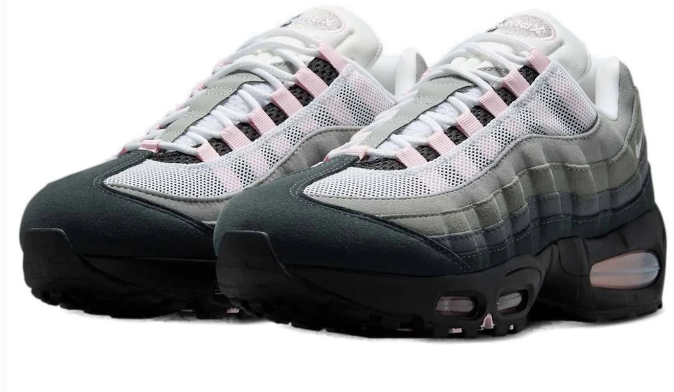 (WMNS) Nike Air Max 95 'Black Pink Foam' (HJ5996-001)