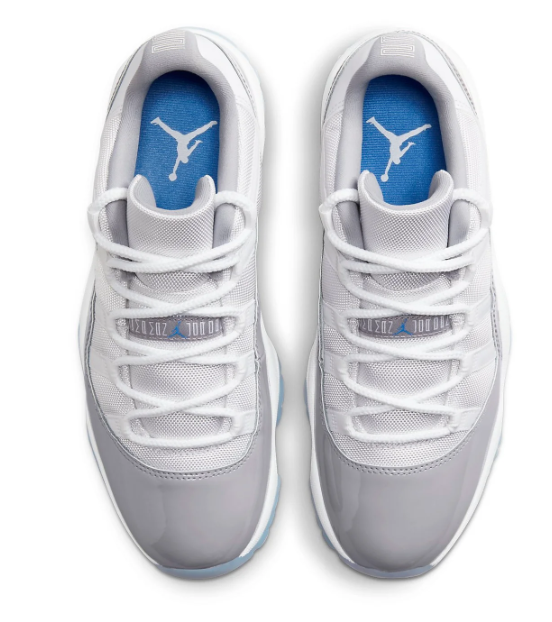 Air Jordan 11 Retro Low 'Cement Grey' | AV2187-140