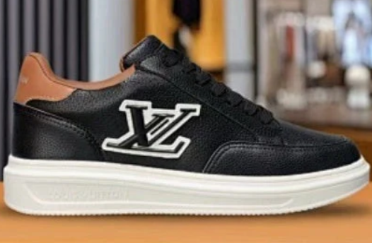 Louis Vuitton Trainer 'Monogram Calfskin'
