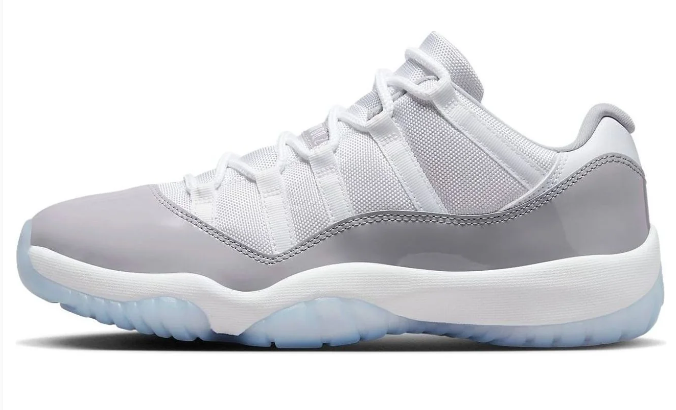 Air Jordan 11 Retro Low 'Cement Grey' | AV2187-140