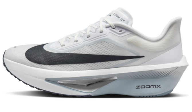 Nike Zoom Fly 6 'White Pure Platinum Obsidian Mist Gridiron' FN8454-104