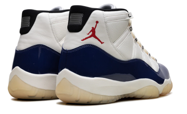 Air Jordan 11 'Rare Air' IH0296-400 – Blue/White