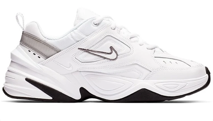 (WMNS) Nike M2K Tekno 'White Grey' (BQ3378-100)