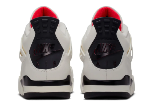 Air Jordan 4 Retro 'Sail' – Men's Sneakers